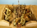 Lineol Diorama Flak Stellung 